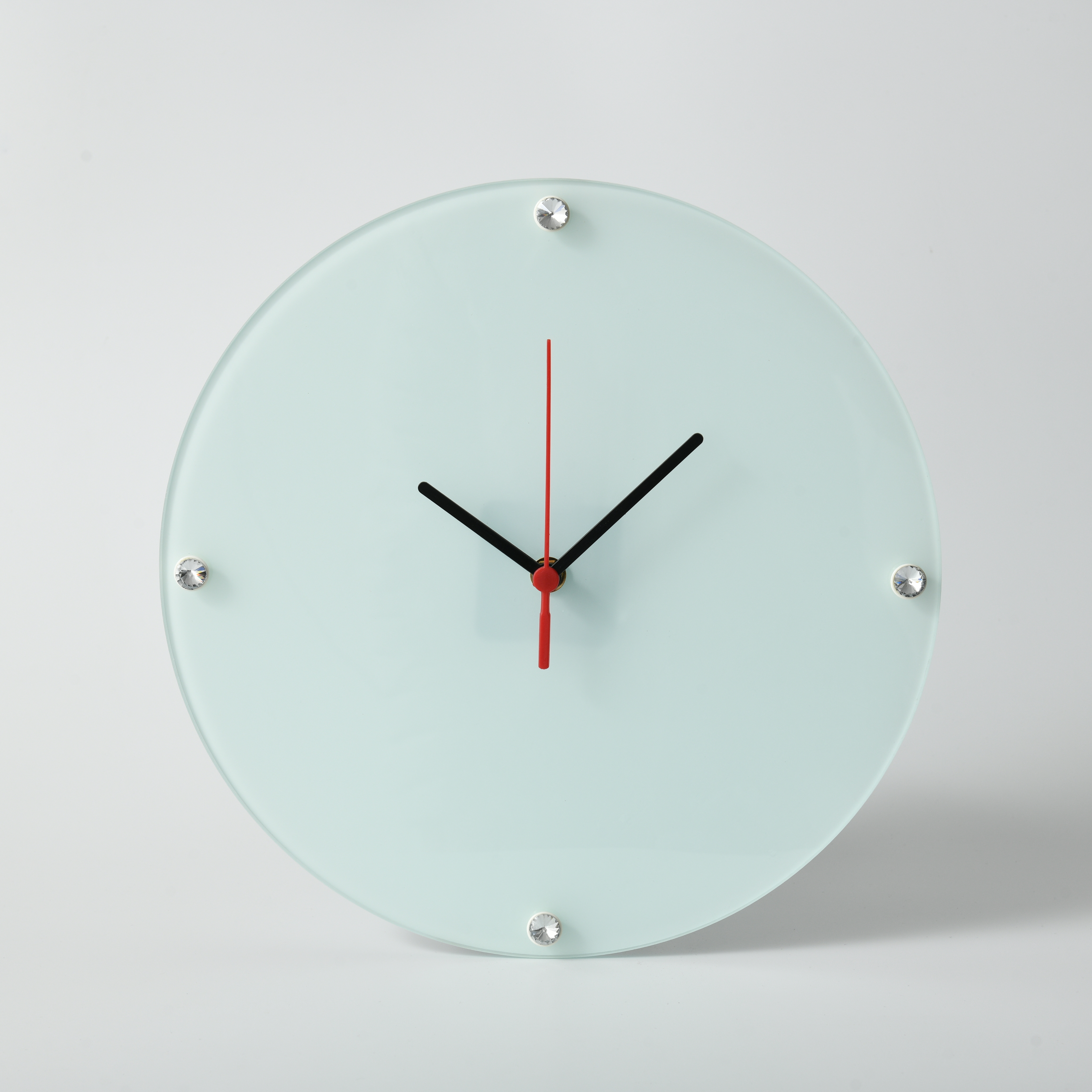 Стеклянные настенные часы