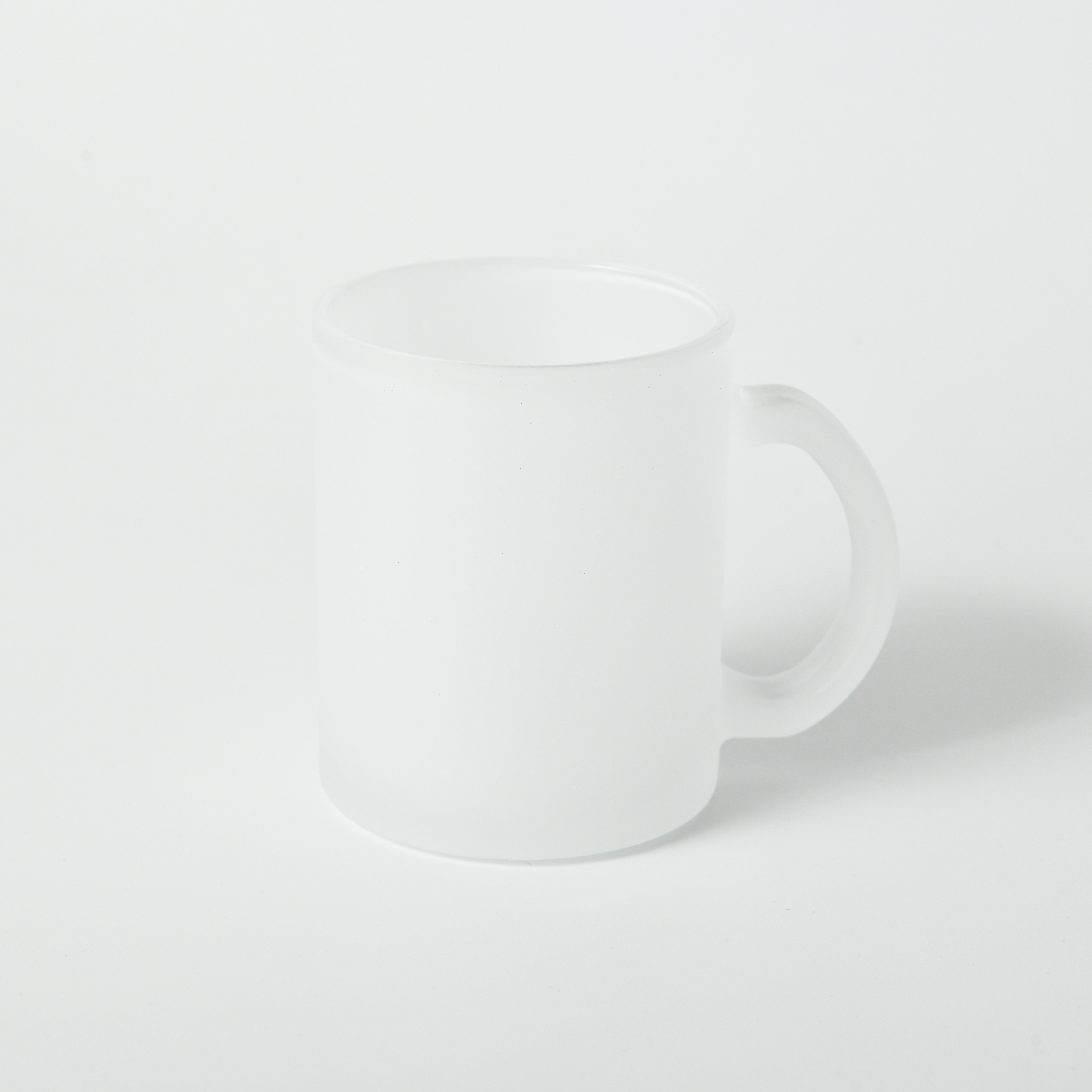 Матовая стеклянная кружка – 330 мл