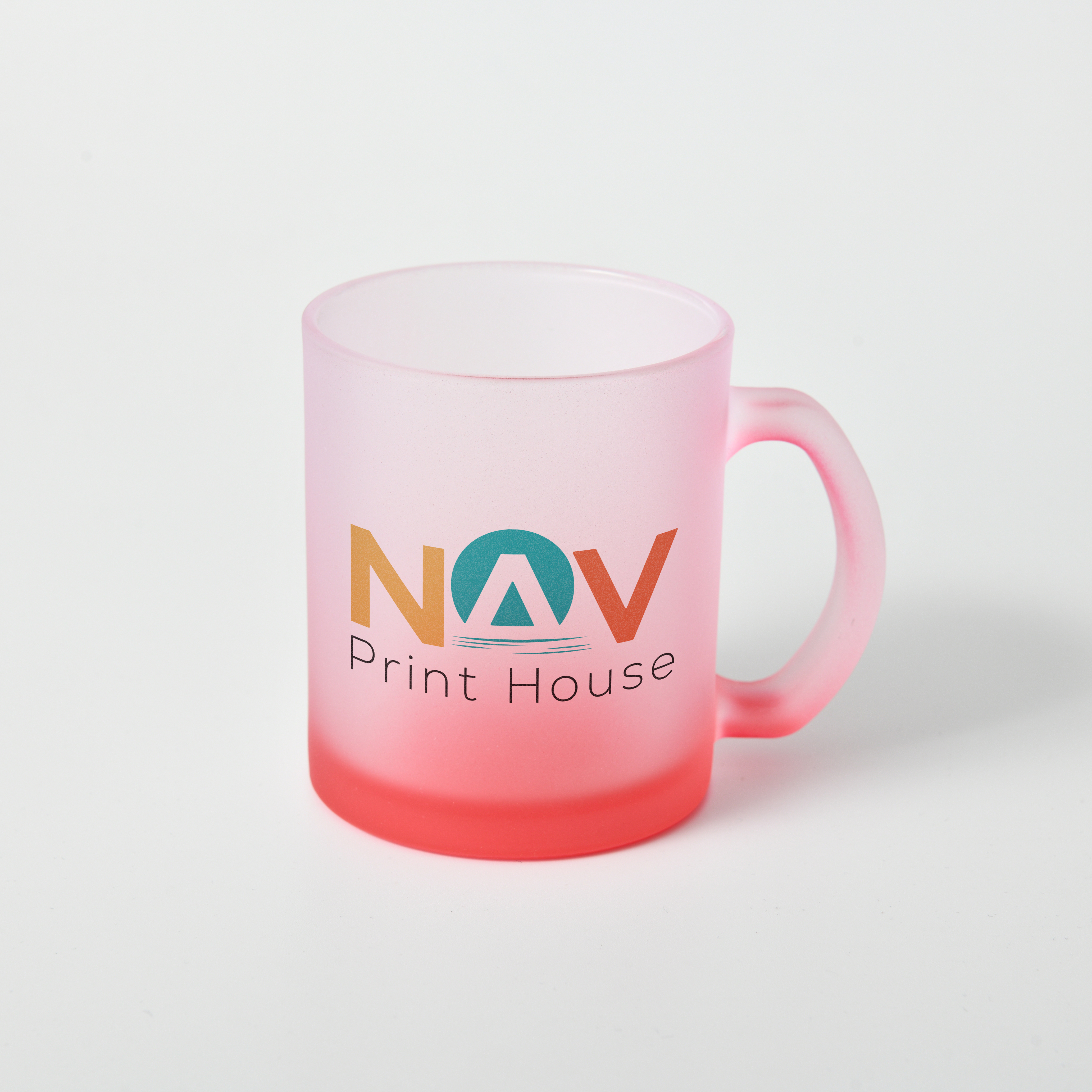 Матовая стеклянная кружка – 330 мл