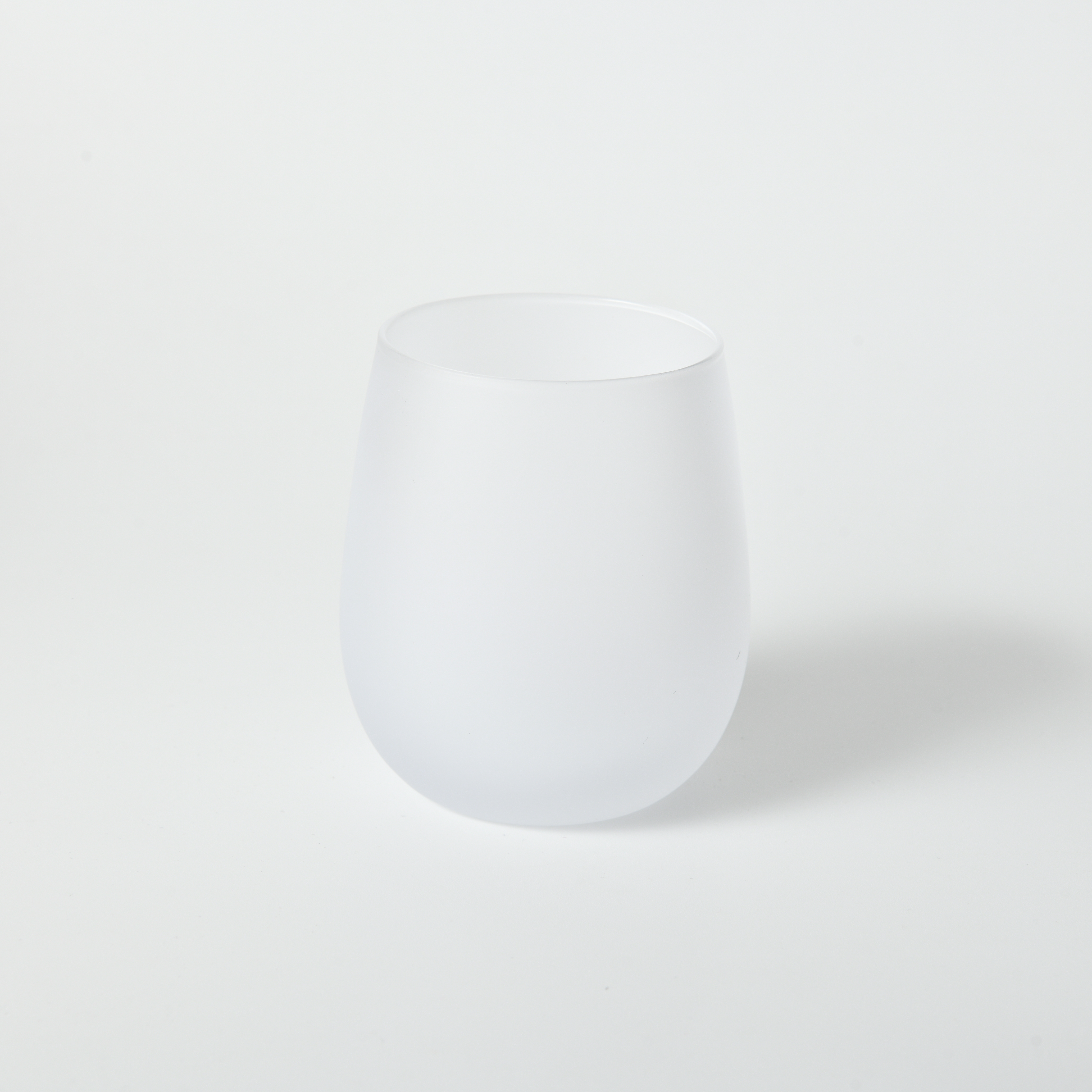 Матовый стеклянный стакан – 300 мл