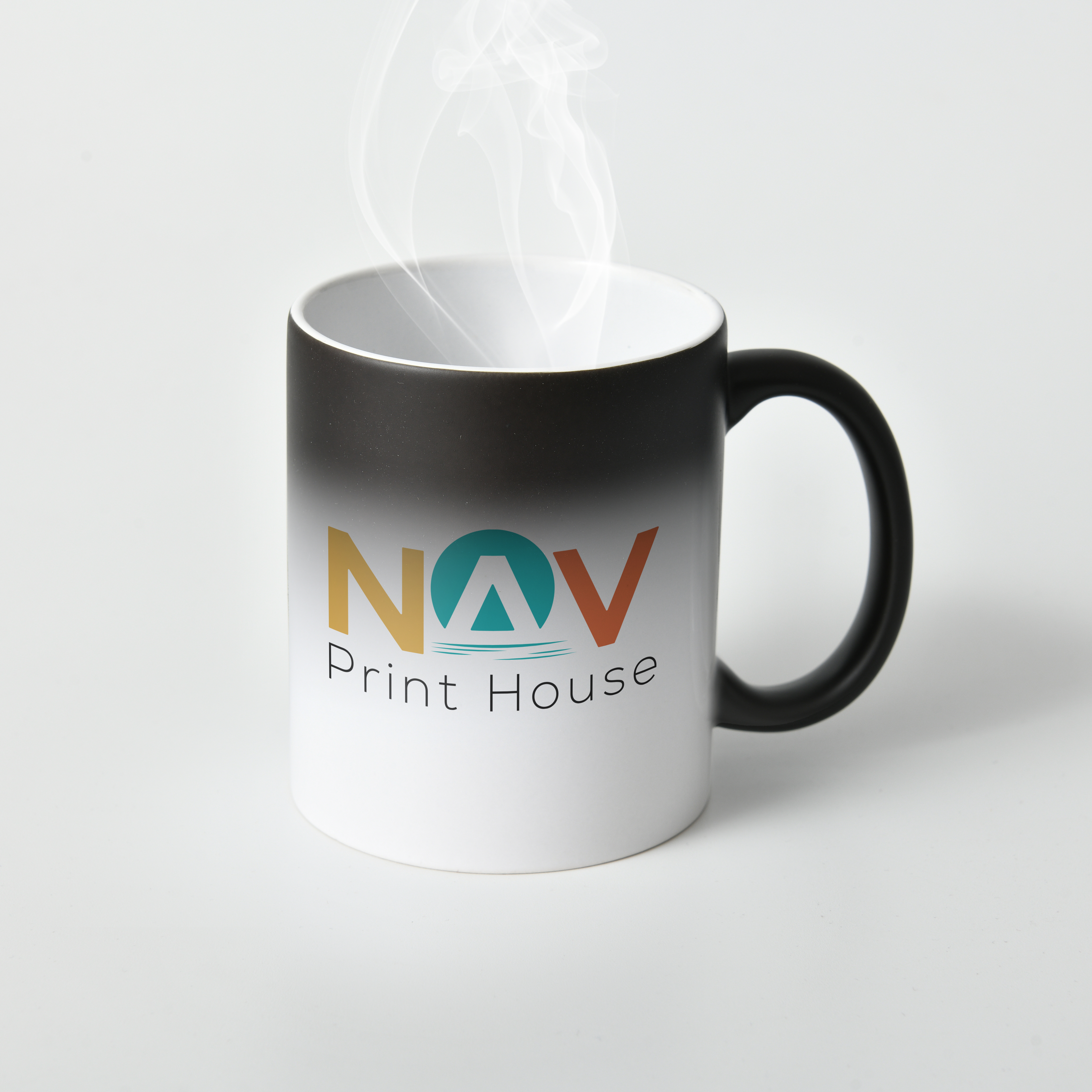 Керамическая магическая кружка – меняющая цвет – 330 мл